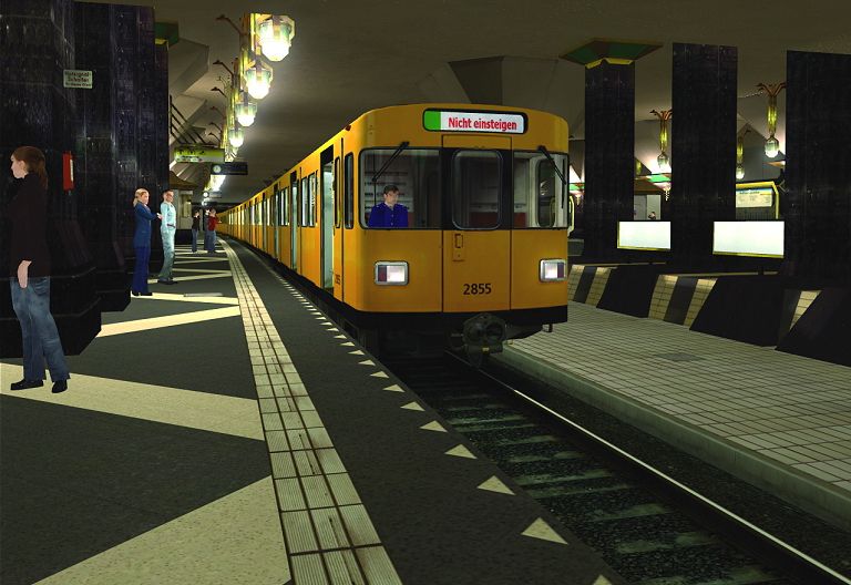 World of Subways 2 Berlin Line 7 — скриншот 3
