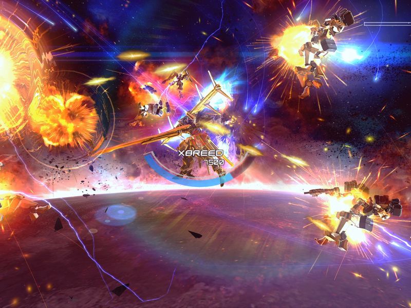 Astebreed — скриншот 5