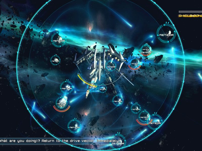 Astebreed — скриншот 3