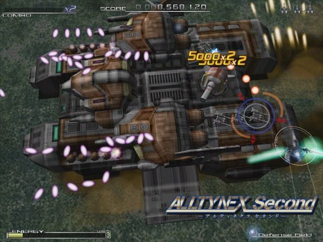 ALLTYNEX Second — скриншот 3