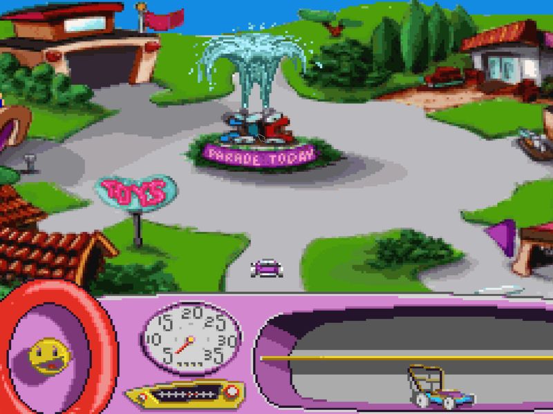 Putt Putt Joins the Parade — скриншот 2