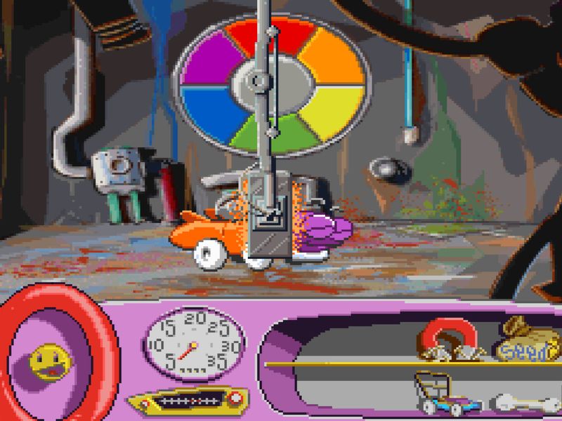 Putt Putt Joins the Parade — скриншот 4