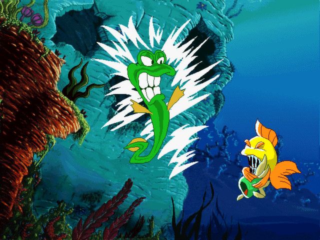 Freddi Fish and The Case of the Missing Kelp Seeds — скриншот 5