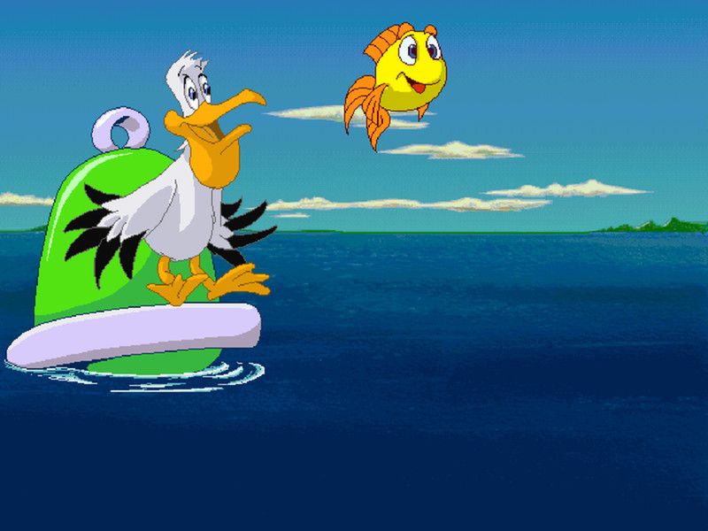 Freddi Fish and The Case of the Missing Kelp Seeds — скриншот 1