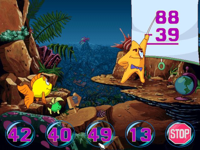 Freddi Fish and The Case of the Missing Kelp Seeds — скриншот 3