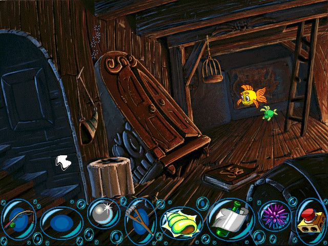Freddi Fish and The Case of the Missing Kelp Seeds — скриншот 4