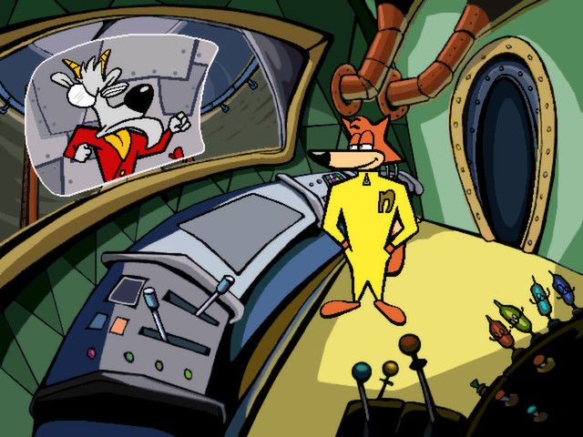 Скриншот 2 — Spy Fox "Dry Cereal"