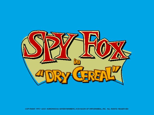 Скриншот 1 — Spy Fox "Dry Cereal"