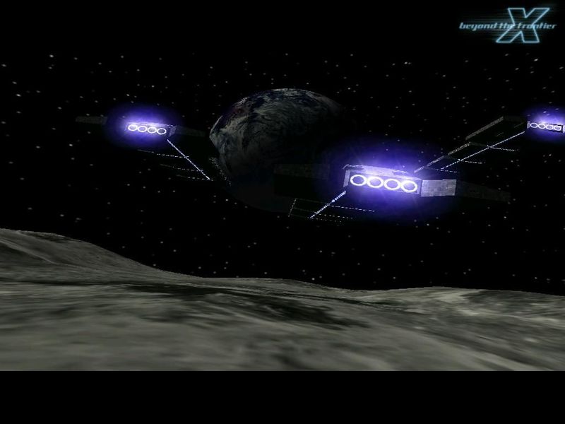 X Beyond the Frontier — скриншот 3