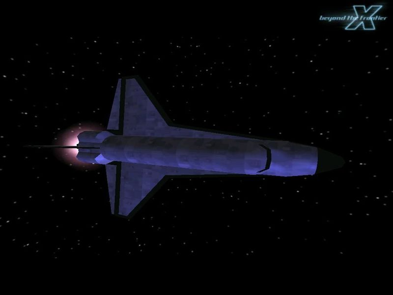 X Beyond the Frontier — скриншот 1