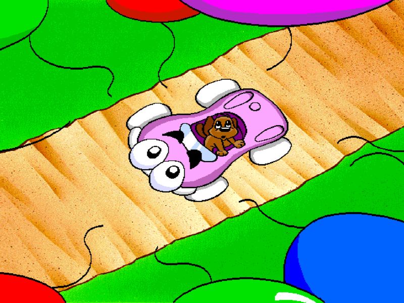 Putt Putt and Pep's Balloon o Rama — скриншот 1