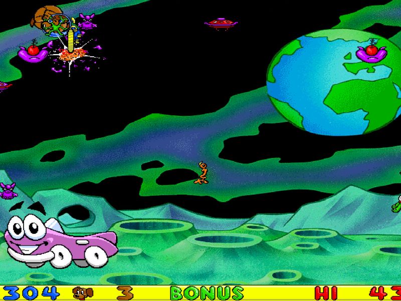 Putt Putt and Pep's Balloon o Rama — скриншот 5