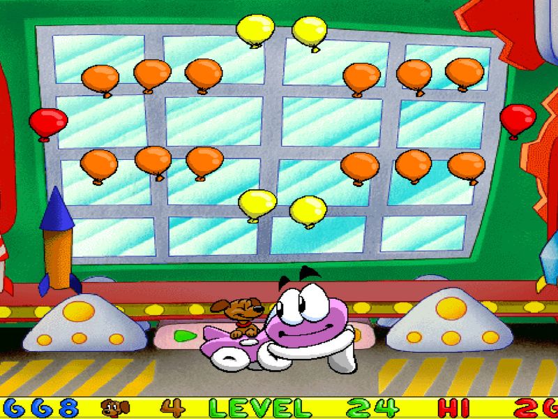 Putt Putt and Pep's Balloon o Rama — скриншот 4
