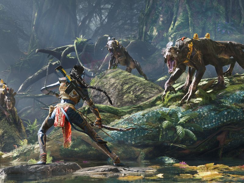 Avatar Frontiers of Pandora — скриншот 3