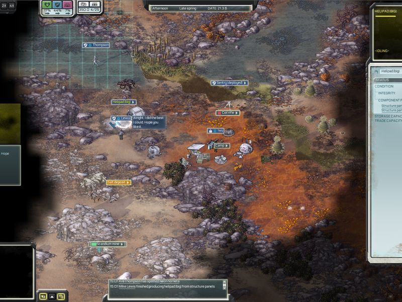 Unclaimed World — скриншот 2