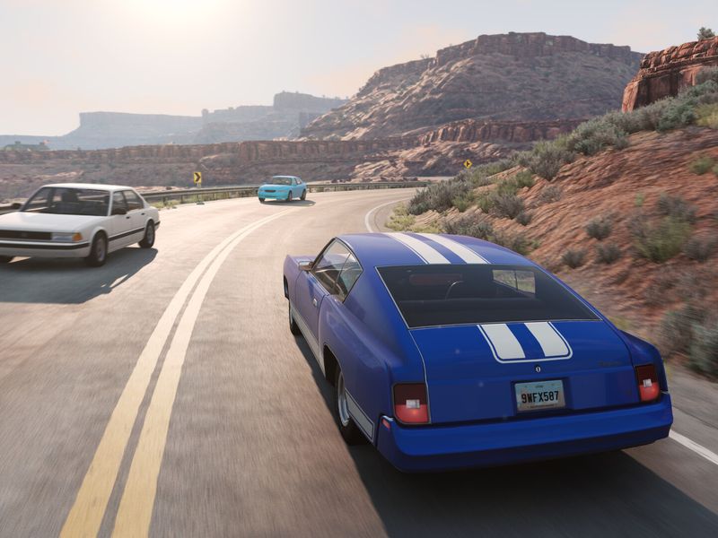 BeamNG.drive — скриншот 5