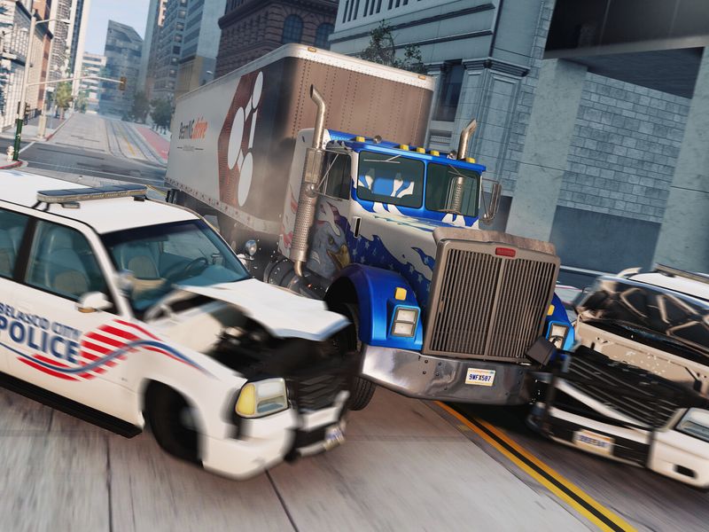 BeamNG.drive — скриншот 1