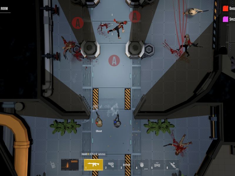 Phantom Squad — скриншот 2