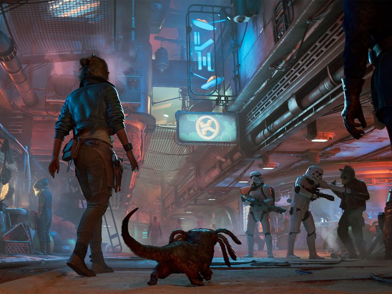 Star Wars Outlaws — скриншот 8
