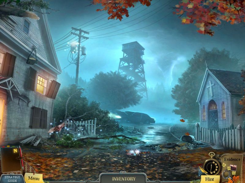 Enigmatis The Ghosts of Maple Creek — скриншот 1