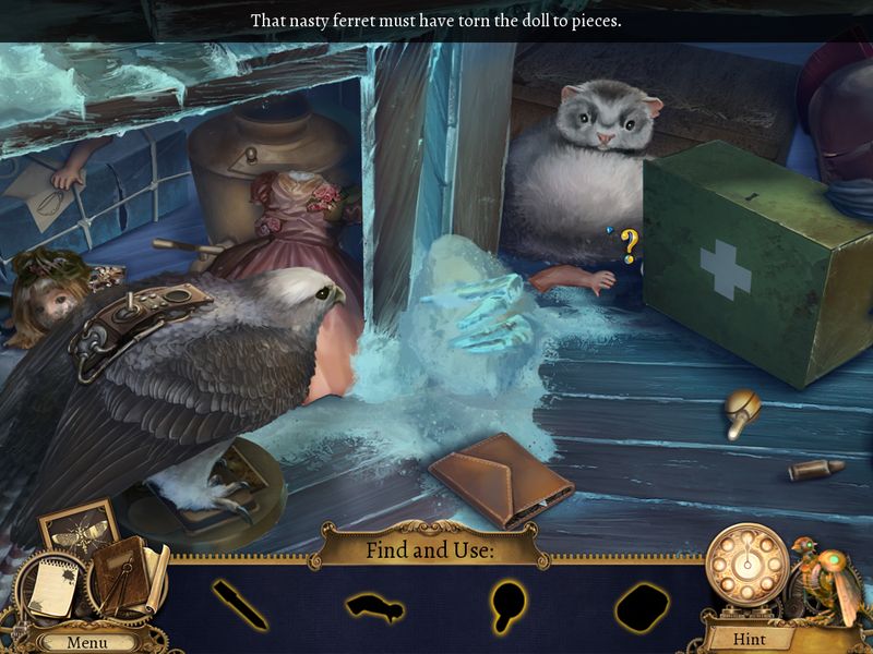 Clockwork Tales Of Glass and Ink — скриншот 4