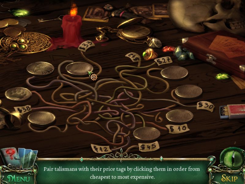 9 Clues The Secret of Serpent Creek — скриншот 2