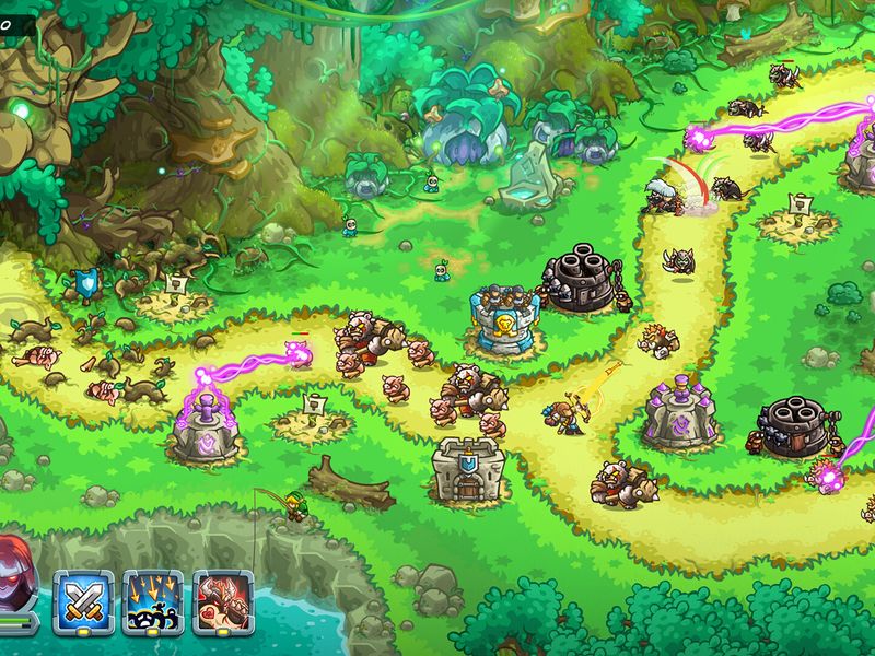 Kingdom Rush 5 Alliance TD — скриншот 1