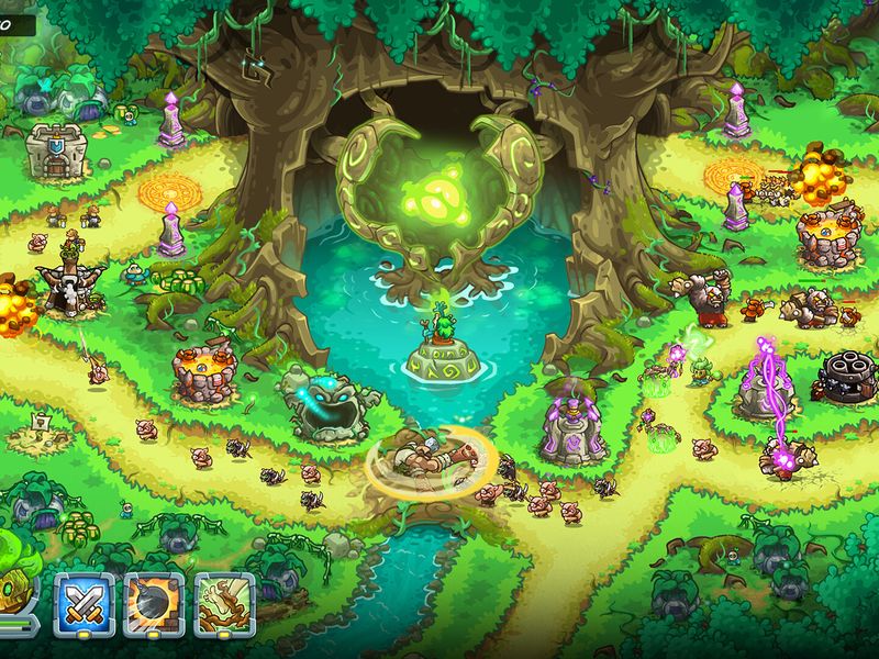 Kingdom Rush 5 Alliance TD — скриншот 2
