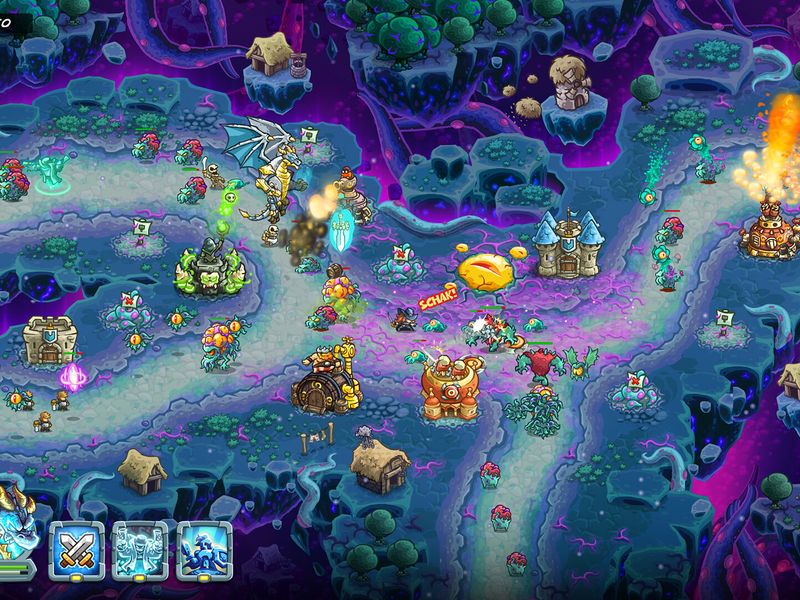 Kingdom Rush 5 Alliance TD — скриншот 5