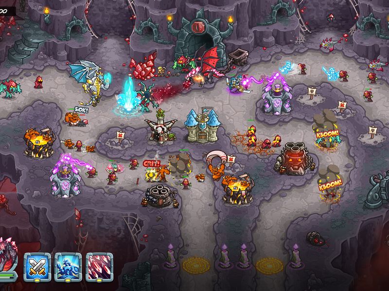 Kingdom Rush 5 Alliance TD — скриншот 3