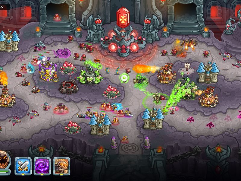 Kingdom Rush 5 Alliance TD — скриншот 4
