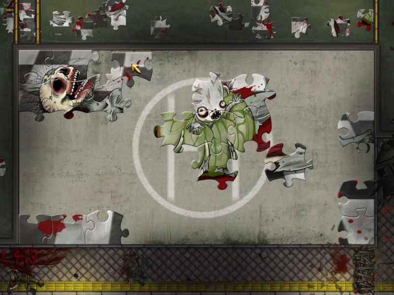 Скриншот 2 — Pixel Puzzles UndeadZ