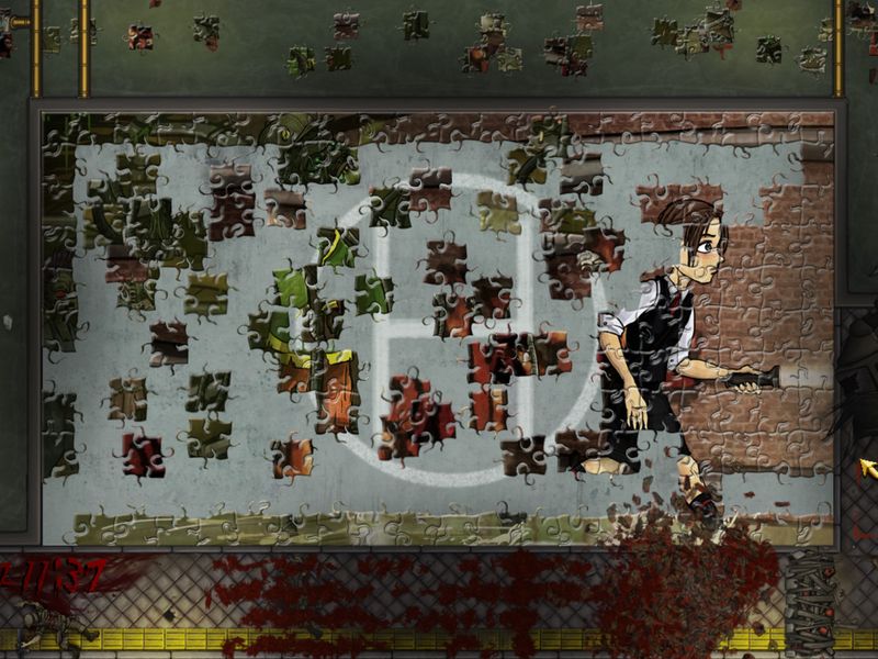 Скриншот 3 — Pixel Puzzles UndeadZ