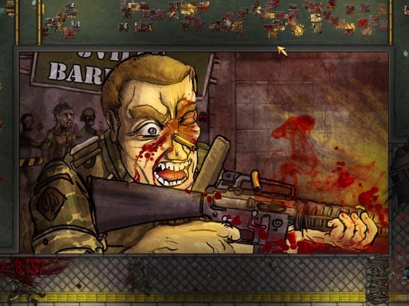 Скриншот 5 — Pixel Puzzles UndeadZ