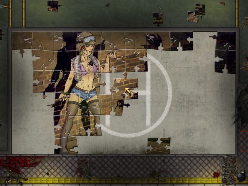 Скриншот 1 — Pixel Puzzles UndeadZ