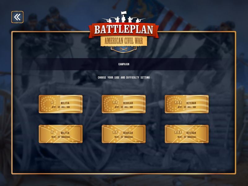 Battleplan American Civil War — скриншот 5