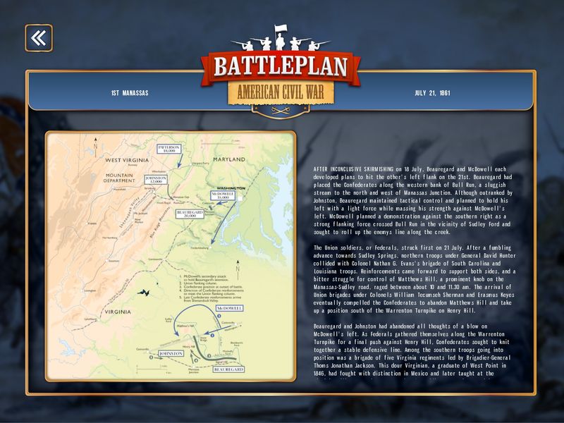 Battleplan American Civil War — скриншот 3