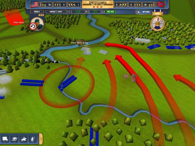 Battleplan American Civil War — скриншот 2
