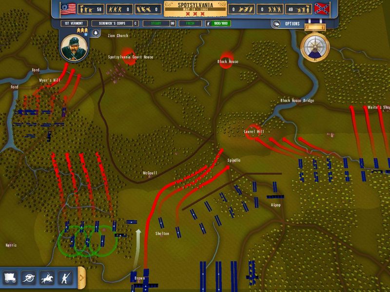 Battleplan American Civil War — скриншот 4