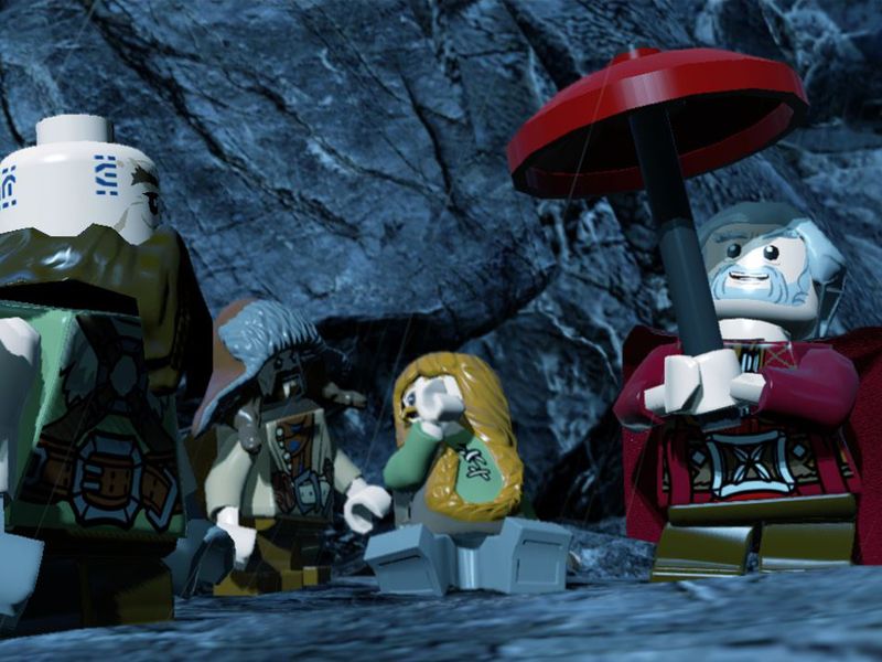 LEGO The Hobbit — скриншот 4