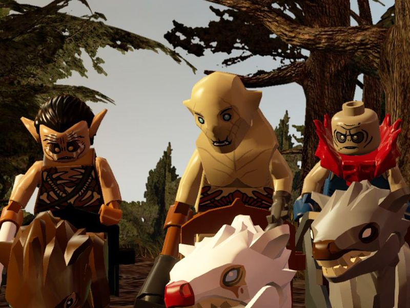 LEGO The Hobbit — скриншот 2