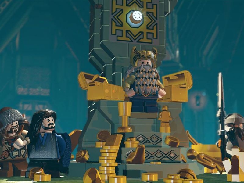 LEGO The Hobbit — скриншот 6