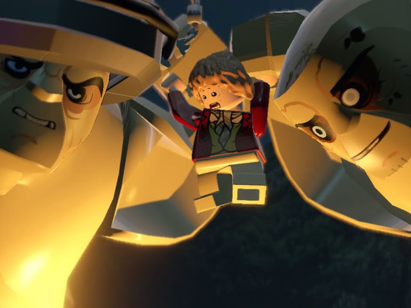 LEGO The Hobbit — скриншот 1