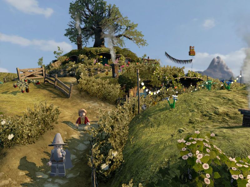 LEGO The Hobbit — скриншот 5