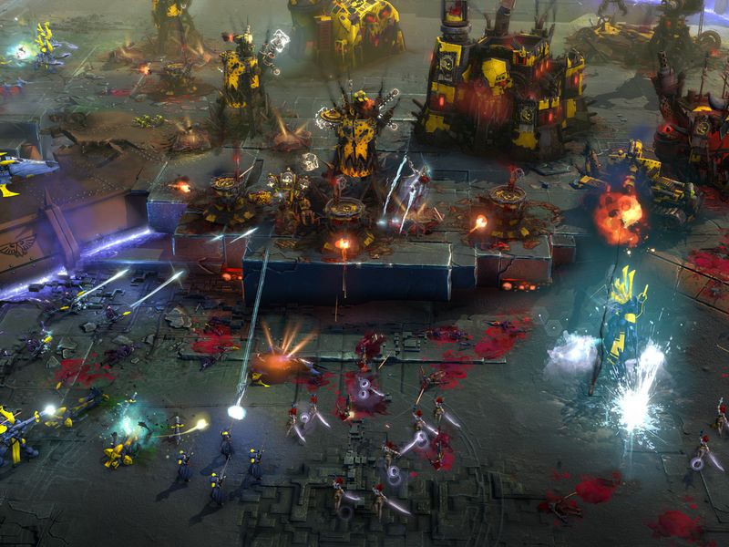 Warhammer 40,000 Dawn of War II — скриншот 4