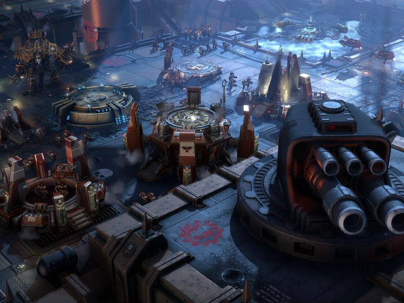 Warhammer 40,000 Dawn of War II — скриншот 7