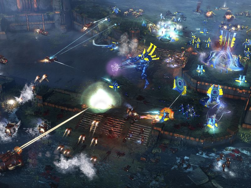Warhammer 40,000 Dawn of War II — скриншот 3