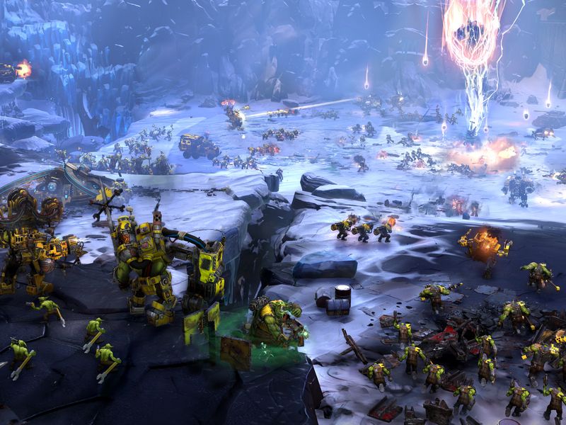 Warhammer 40,000 Dawn of War II — скриншот 6