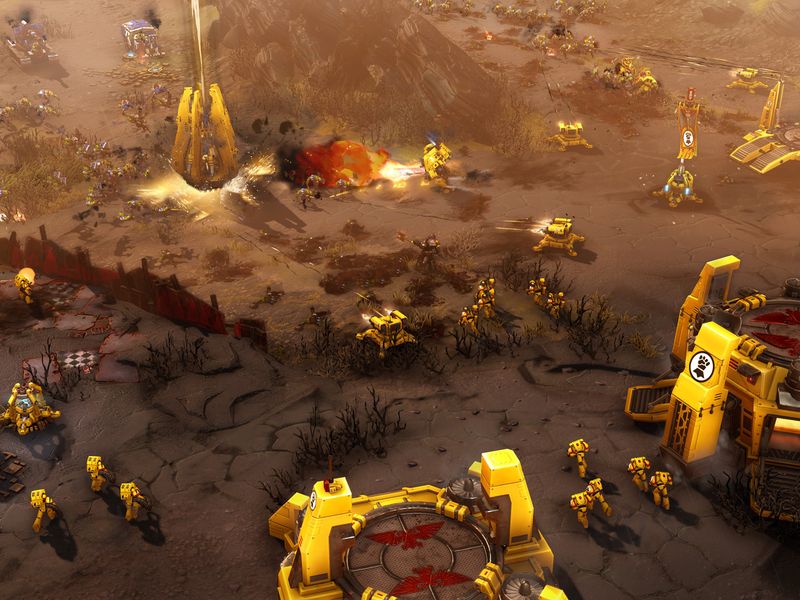 Warhammer 40,000 Dawn of War II — скриншот 2