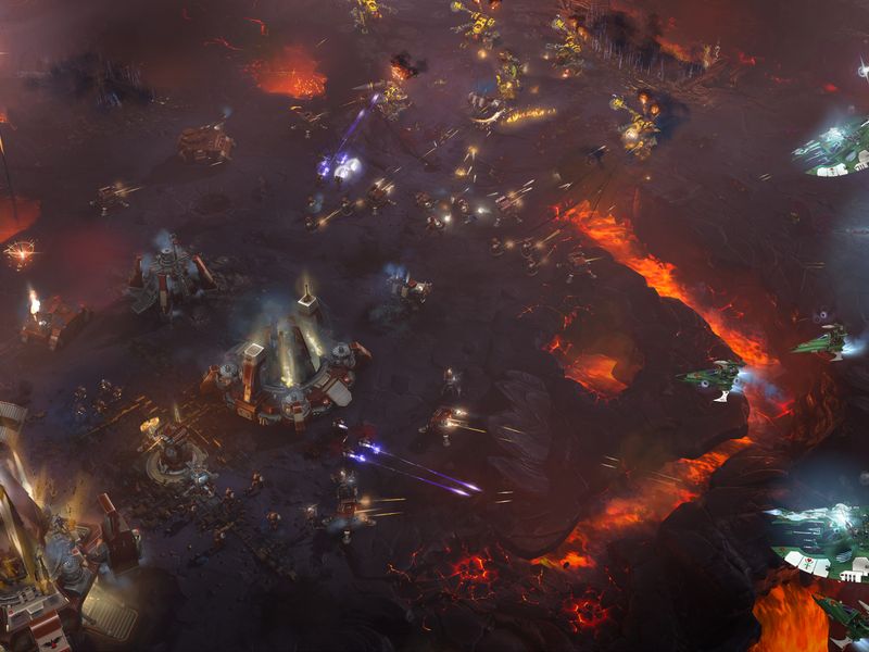 Warhammer 40,000 Dawn of War II — скриншот 1